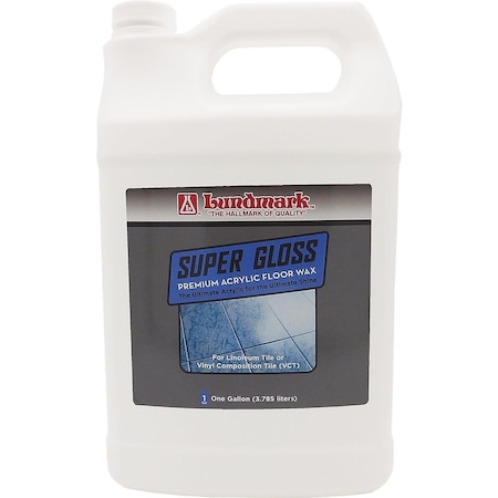 Lundmark 1 Gal. Super Gloss Floor Wax 3202G01-2